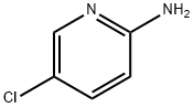 2-氨基-5-氯吡啶 结构式