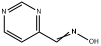 4-Pyrimidinecarboxaldehyde, oxime (7CI,8CI,9CI) Struktur