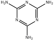 三聚氰胺 结构式