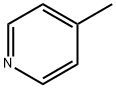 4-甲基吡啶 结构式