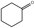 环己酮, 108-94-1, 结构式