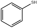 Thiophenol Structure