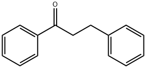 β-フェニルプロピオフェノン 化学構造式