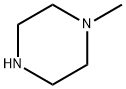 N-甲基哌嗪, 109-01-3, 结构式