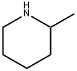 2-Methylpiperidine Struktur