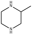2-甲基哌嗪 结构式