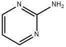 2-氨基嘧啶 结构式