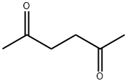 アセトニルアセトン 化学構造式
