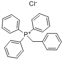 Benzyltriphenylphosphonium chloride Structure