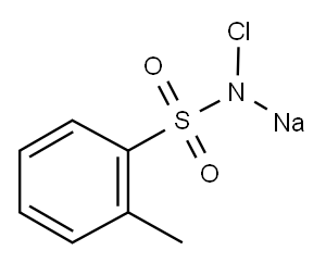 O-CHLORAMINE T Structure
