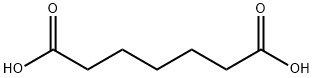 庚二酸 结构式
