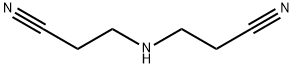 3,3'-イミノジプロピオニトリル 化学構造式