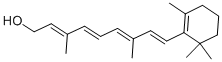 维生素A, 11103-57-4, 结构式