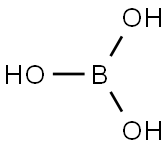 硼酸, 11113-50-1, 结构式