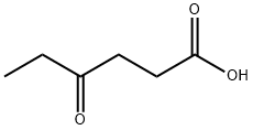 4-ケトカプロン酸 化学構造式