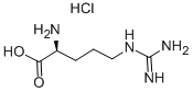 L-精氨酸盐酸盐, 1119-34-2, 结构式