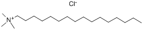 西曲氯铵, 112-02-7, 结构式