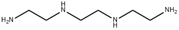 三乙烯四胺, 112-24-3, 结构式