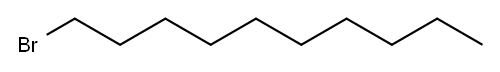 癸基溴, 112-29-8, 结构式