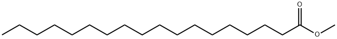 硬酯酸甲酯 结构式