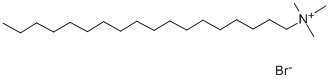 十八烷基三甲基溴化铵 结构式