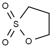 1,3-丙烷磺内酯 结构式