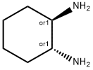 反式-1,2-环己二胺, 1121-22-8, 结构式