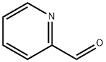 2-ピリジンカルボキシアルデヒド 化学構造式