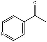 4-乙酰吡啶 结构式