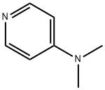 4-二甲氨基吡啶(DMAP) 结构式