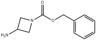 3-氨甲基-氮杂环丁烷-1-甲酸苄酯, 112257-20-2, 结构式