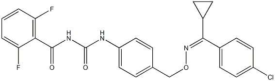 Flucycloxuron Struktur