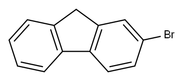 2-溴芴 结构式