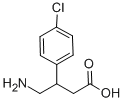 巴氯芬, 1134-47-0, 结构式