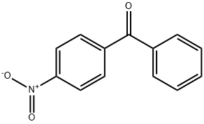 4-硝基二苯甲酮, 1144-74-7, 结构式