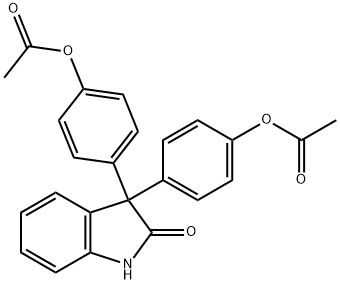 双醋酚丁, 115-33-3, 结构式