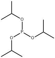 三异丙基亚磷酸酯, 116-17-6, 结构式