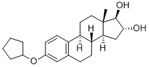 奎雌醇, 1169-79-5, 结构式