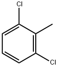 2,6-ジクロロトルエン 化学構造式
