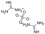 硫酸胍, 1184-68-5, 结构式