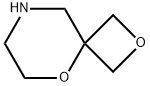 2,5-Dioxa-8-aza-spiro[3,5]nonane 结构式