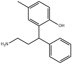 racDidesisopropyl Tolterodine Structure