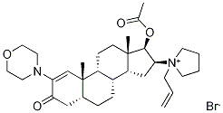 罗库溴胺杂质H 结构式
