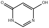 4,6-二羟基嘧啶, 1193-24-4, 结构式