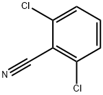 2,6-ジクロロベンゾニトリル 化学構造式