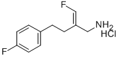 モフェジリン塩酸塩 化学構造式