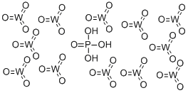 磷钨酸 结构式