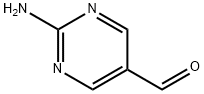 2-氨基-5-嘧啶甲醛 结构式