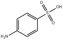 对氨基苯磺酸 结构式