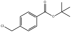 4-(クロロメチル)安息香酸tert-ブチル 化学構造式